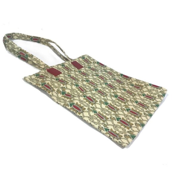 GUCCI Shoulder Bag Tote Bag Canvas Multicolore - Picture 2 of 10